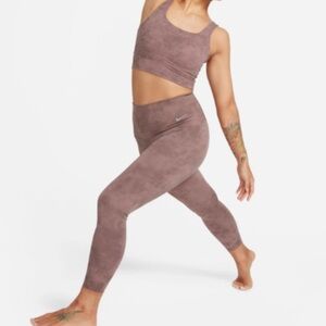 Womens Nike Zenvy Tie Dye Leggings Size XS